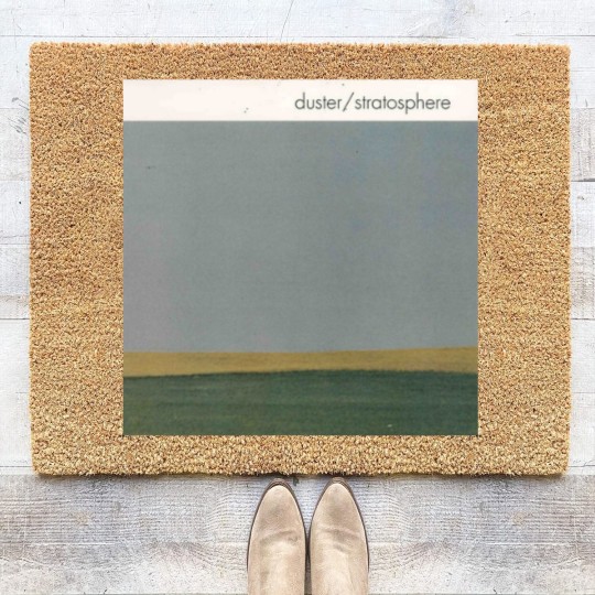 Discover Stratosphere, by Duster Poster by timothyleod Coir Doormats