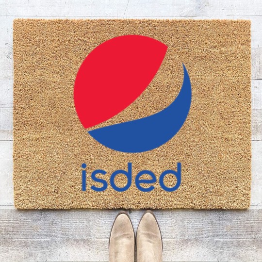 Discover isded boisson gazeuse Coir Doormats
