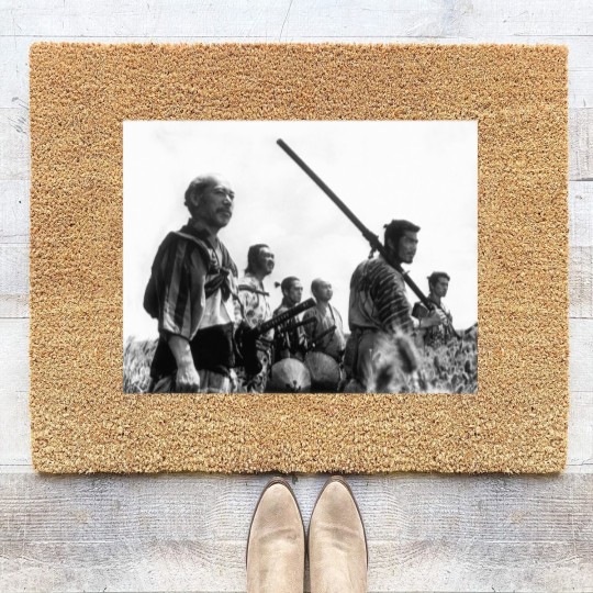 Discover Seven Samurai - Seven Samurai - Coir Doormats