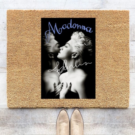 Discover Madonna Coir Doormats, Madonna Music Coir Doormats, The Celebration Concert Coir Doormats for fan