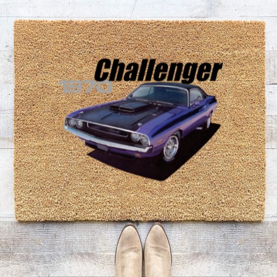 Discover 70 challenger in purple Coir Doormats