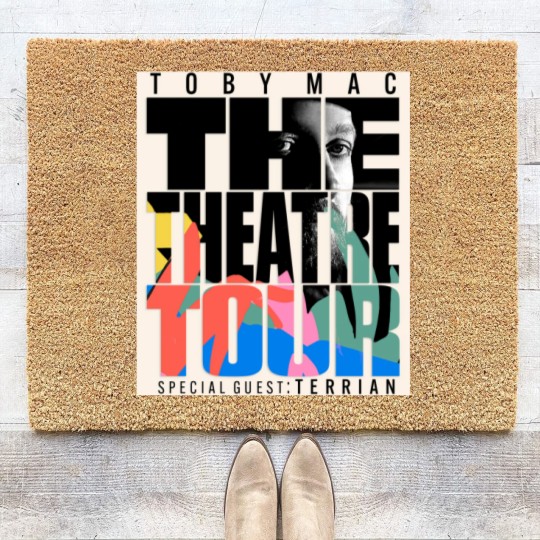 Discover Toby Mac 2023, Hits Deep Tour Coir Doormats