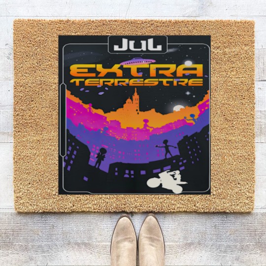 Discover Extraterrestrial Jul shop | Essential Coir Doormats