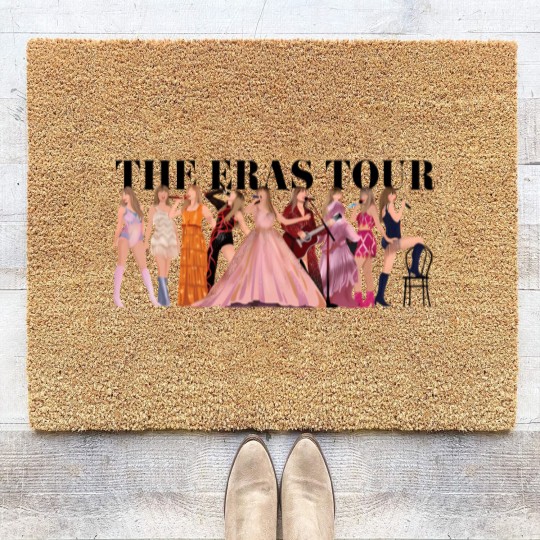 Discover The Eras Coir Doormats | Fan Made Merch