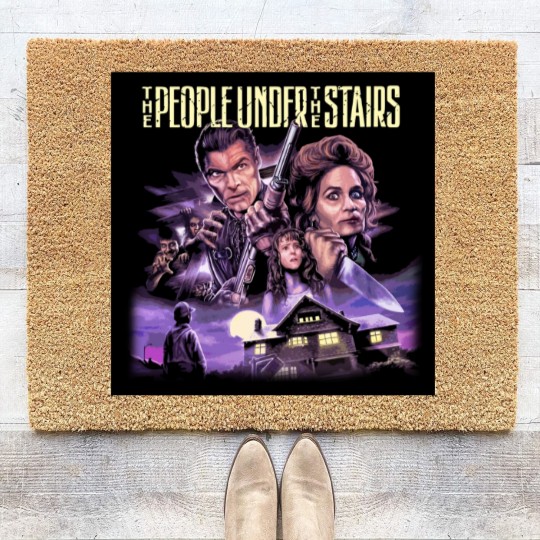 Discover The People Under the Stairs Coir Doormats Coir Doormats Gift Gifts The People Under the Stairs Coir Doormats Coir Doormats