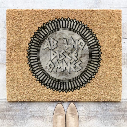 Discover Ab Uno Disce Omnes - Ab Uno Disce Omnes - Coir Doormats