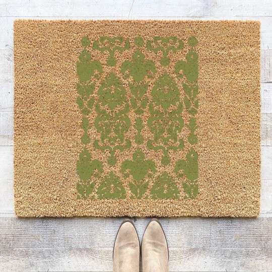 Discover The Sound of Music The Von Trapp Curtain Pattern Design  | Essential Coir Doormats