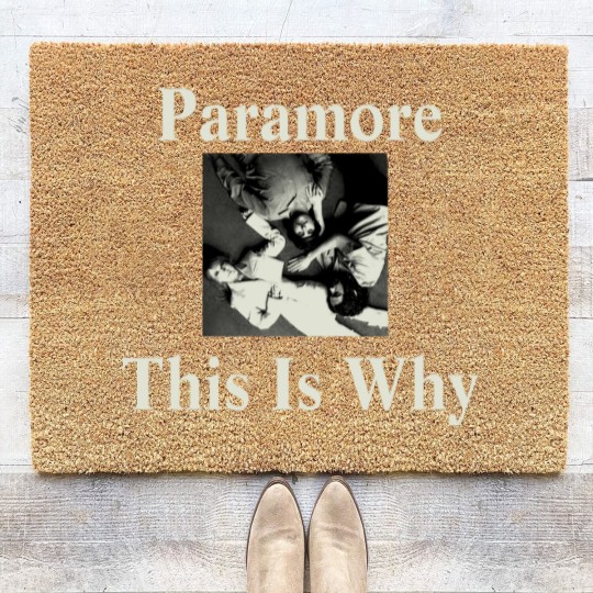 Discover Vintage this is why Coir Doormats, Rock Band Coir Doormats, Hayley Williams Coir Doormats