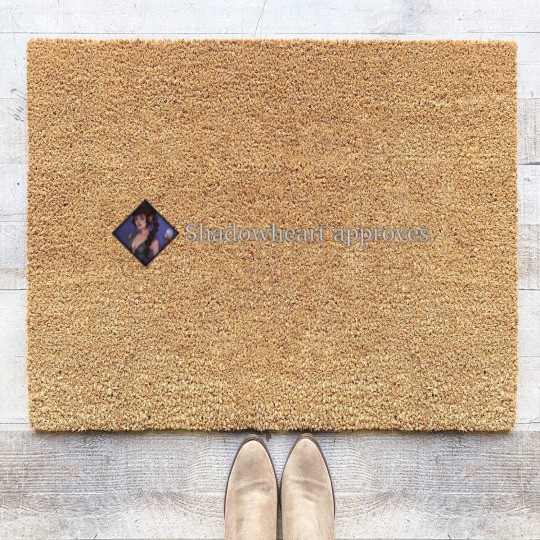 Discover Shadowheart Approves Baldur's Gate 3 BG3 Classic Coir Doormats