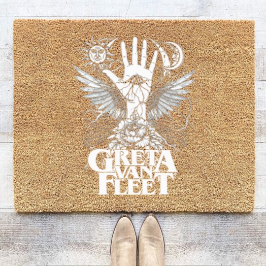 Discover Greta Van Fleet Coir Doormats, Greta Van Fleet Coir Doormats, Dream In Gold Tour 2022