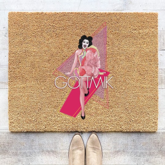 Discover Gottmik Season 13 entrance Coir Doormats