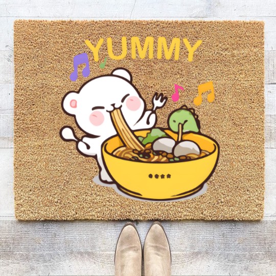 Discover MOCHA|milk and mocha Coir Doormats