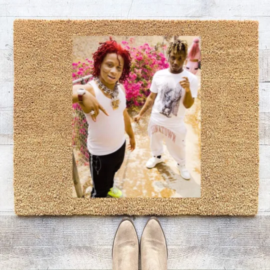 Discover Friends Coir Doormats