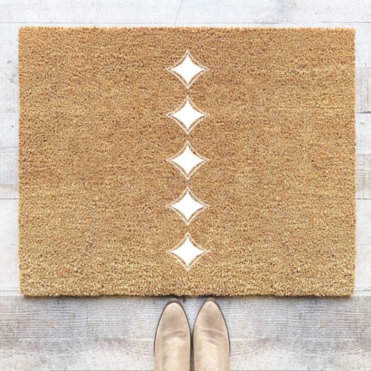 Discover Sky Children Of The Light Wing Level Coir Doormats