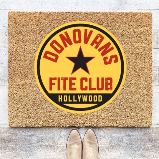Discover Ray Donovan Fite Club Coir Doormats