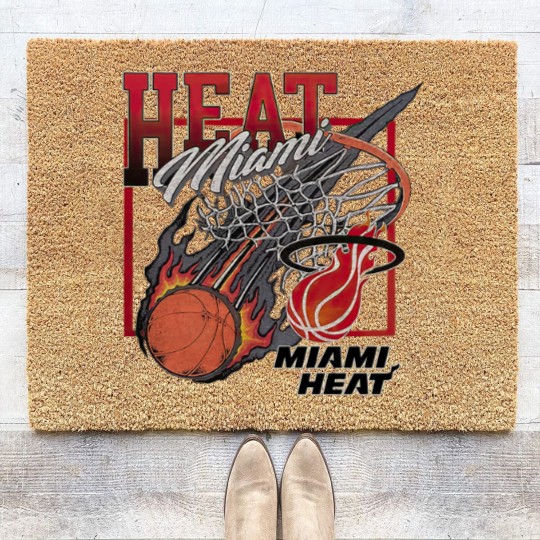 Discover Jimmy Butler Coir Doormats, Basketball Coir Doormats, Classic 90s Graphic Coir Doormats