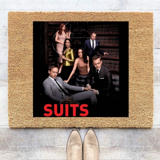 Discover Suits Original Series Coir Doormats