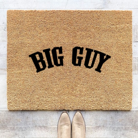 Discover Father Big Guy Coir Doormats