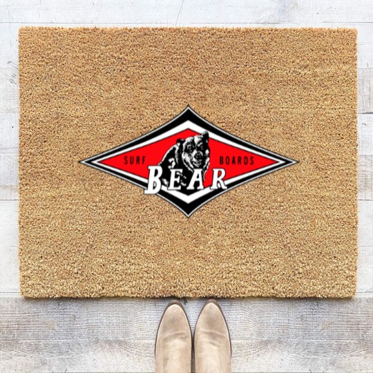 Discover Bear Surfboards | Essential Coir Doormats
