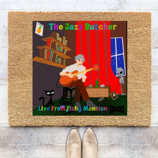 Discover Sản phẩm mẫu Coir Doormats Chứa comforts Colors Coir Doormats 2/11