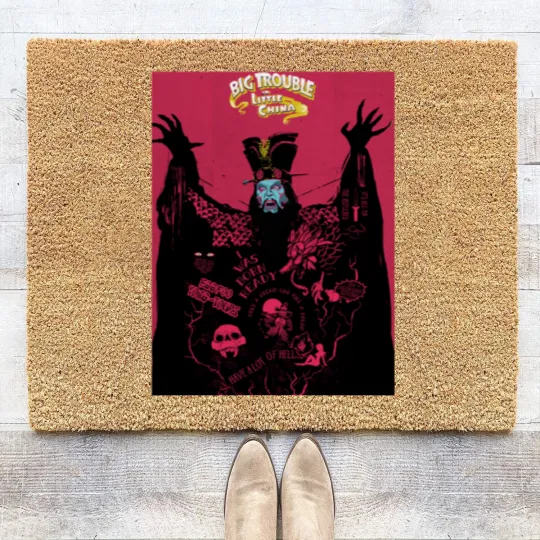 Discover big trouble in little china Coir Doormats