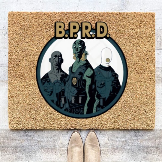 Discover B.P.R.D. - Bprd - Coir Doormats
