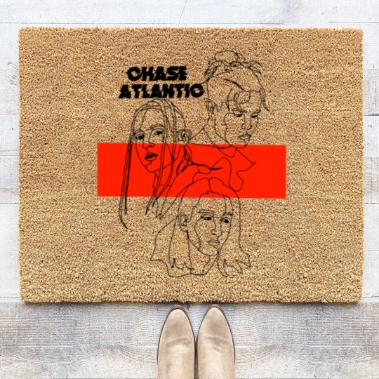 Discover Chase Atlantic  Classic Coir Doormats, Beauty in Death Album