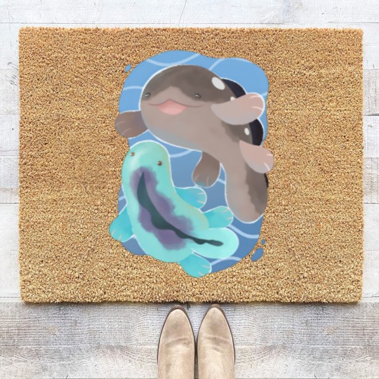 Discover clodsire bleue Coir Doormats
