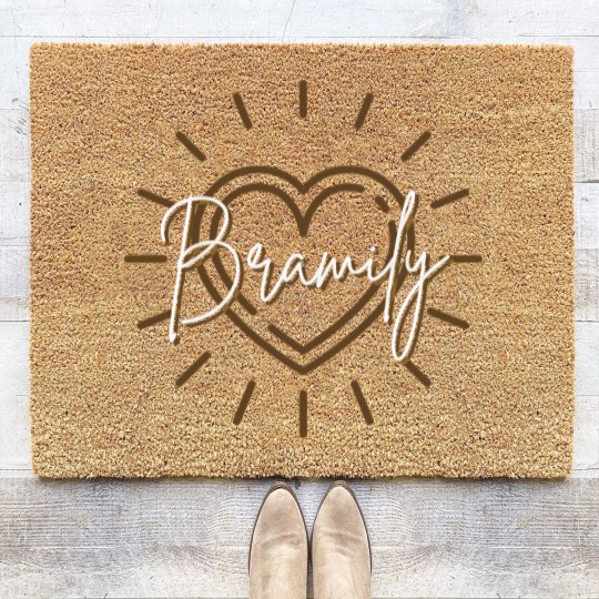 Discover Brandi Carlile Coir Doormats