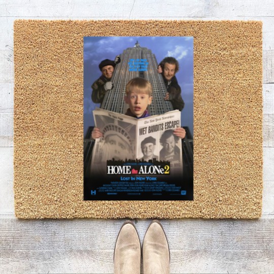 Discover Home Alone 2 Lost in New York  Essential Coir Doormats