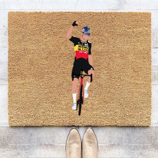 Discover wout van aert stronger Coir Doormats