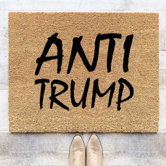 Discover Anti trump Coir Doormats