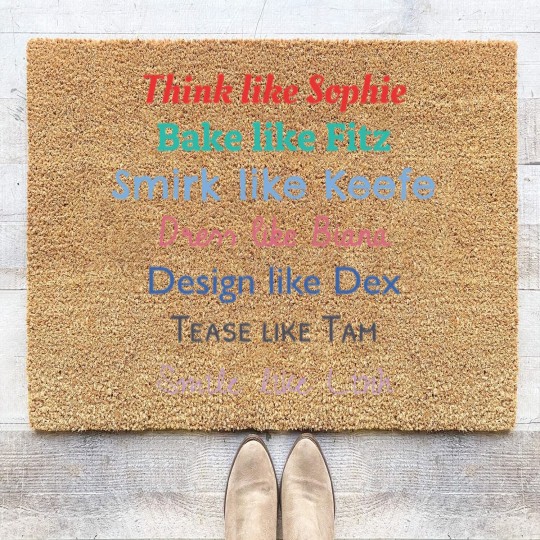 Discover Keeper of the Lost Cities Spectacular Seven Coir Doormats