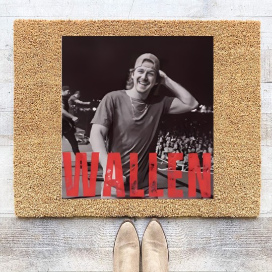 Discover Wallen Coir Doormats, Country Music Coir Doormats, Wallen Country Music Coir Doormats, Country Concert Coir Doormats, Wallen Country Music Coir Doormats