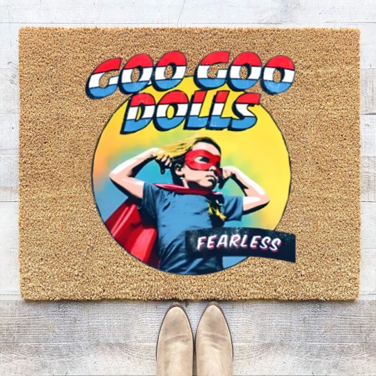 Discover Goo Goo Dolls Coir Doormats