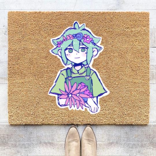 Discover OMORI Basil Coir Doormats