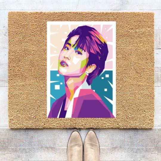 Discover STRAY KIDS HAN Classic Coir Doormats