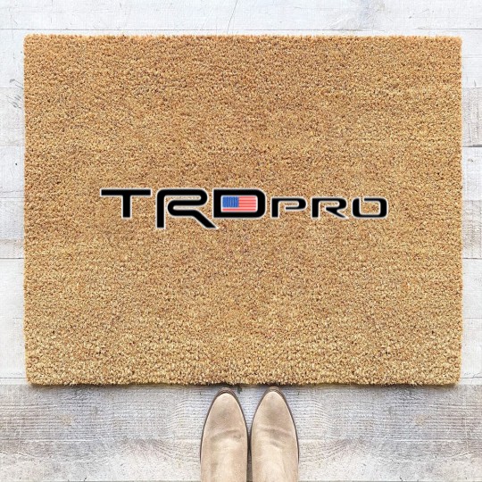 Discover TRD PRO USA Coir Doormats
