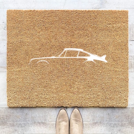 Discover 911 Silhouette Coir Doormats
