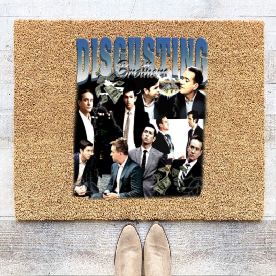 Discover Disgusting Brothers Vintage Coir Doormats, Disgusting Brothers Coir Doormats