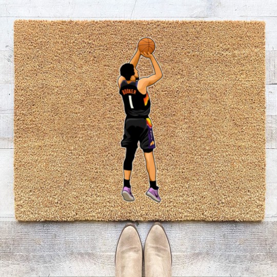 Discover Devin Booker Hit 3 Points Coir Doormats