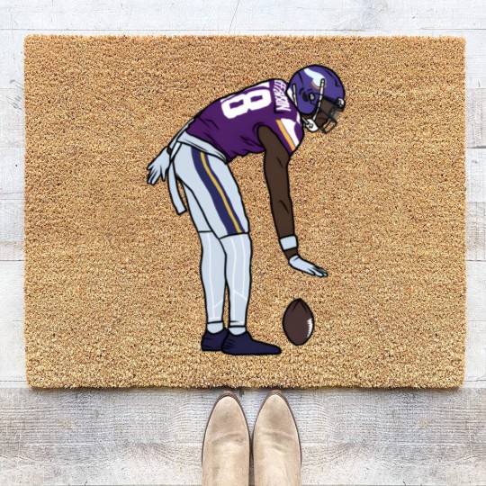 Discover Justin Jefferson Celebration - Justin Jefferson - Coir Doormats