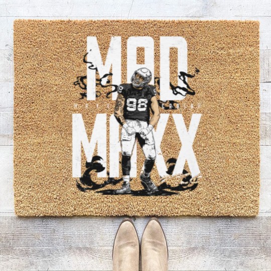 Discover Maxx Crosby Las Vegas Mad Maxx - Maxx Crosby - Coir Doormats
