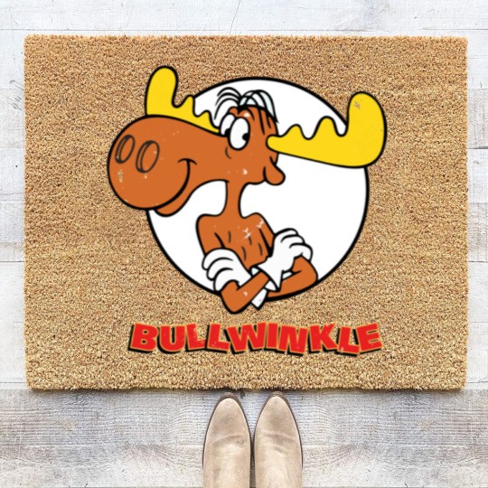 Discover Bullwinkle Coir Doormats