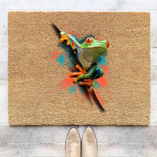 Discover Frog Coir Doormats, Frog Coir Doormats