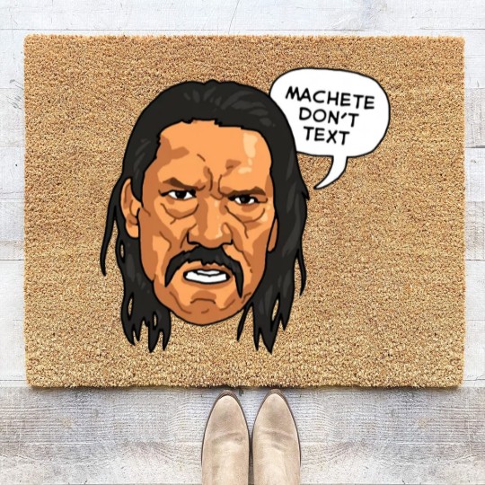 Discover Danny Trejo Sticker Coir Doormats