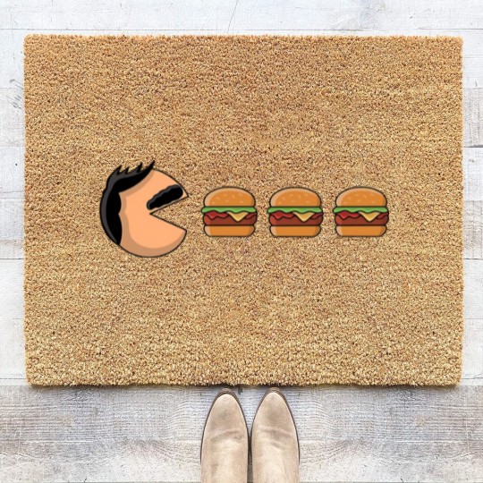 Discover bob burger 2 Coir Doormats