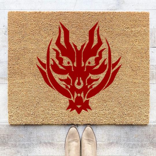 Discover GOD EATER - Fenrir Logo Coir Doormats