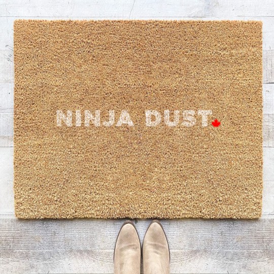 Discover Ninja Dust - Letterkenny Ninja Dust - Coir Doormats