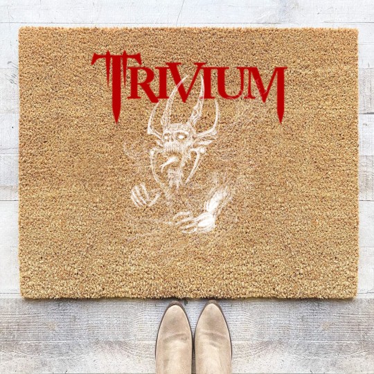 Discover Trivium Unisex Heavy Cotton Coir Doormats